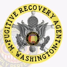 21-bh1fra buy fugitive recovery agent badge gold