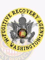 21-BH1FRA Buy Fugitive Recovery Agent Badge Gold Badges