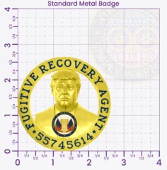 21-BH2FRA Buy Fugitive Recovery Agent Badge 2.65 Standard