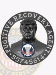 21-BH2FRA Buy Fugitive Recovery Agent Badge Black Badges