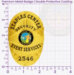 5-D10EB Event Badges and Conference Badges 3.58 Premium