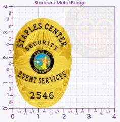 5-D10EB Event Badges and Conference Badges 3.58 Standard