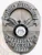 6-J1PI Buy Private Investigator Badge 3.5 Silver Badges