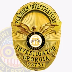 6-j1pi buy private investigator badge gold