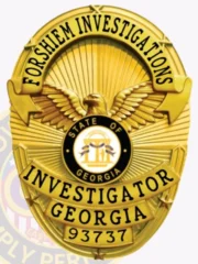 6-J1PI Buy Private Investigator Badge Gold Badges