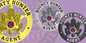 How to Buy Bounty Hunter Badges