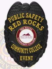 How to Order and Buy Custom Campus Safety Badges And University Security Badges Black Badges