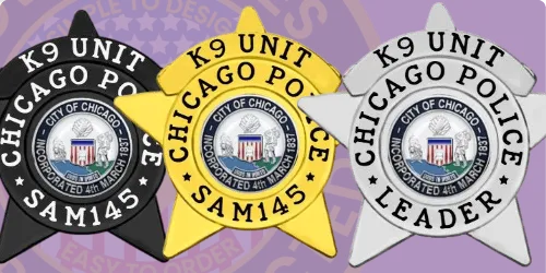 How to Buy Custom K9 Badges And Police Canine Badges