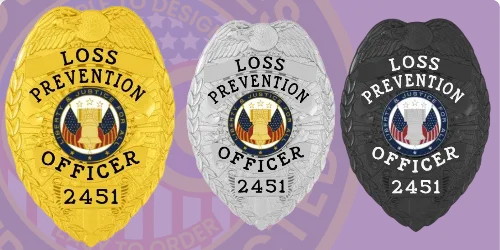 How to Buy Custom Loss Prevention Officer Badges