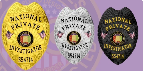 How to Buy Custom Private Investigator Badges Online For Detectives