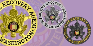 How to Buy Custom Fugitive Recovery Agent Badges