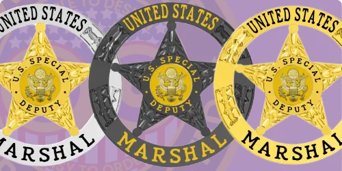 How to Buy Custom US Marshal Badges