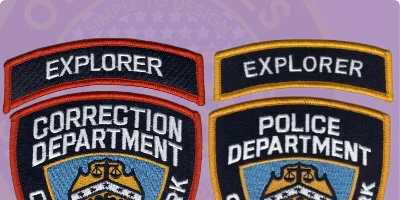 Buy Police Patch Rockers