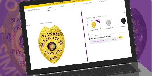 Where to Buy Custom Private Investigator Badges For Detectives