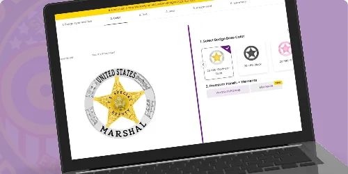 Where to Buy Custom US Marshal Badges