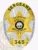 11-19F1 Custom Police Badges And Design, Create, Build and Order Personalized Police Badges Officer Badges Silver Badges