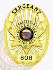 11-D16 Custom Police Badges And Design, Create, Build and Order Personalized Police Badges Officer Badges Gold Badges