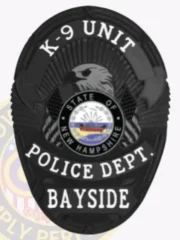 11-D17 Custom Police Badges And Design, Create, Build and Order Personalized Police Badges Officer Badges Black Badges