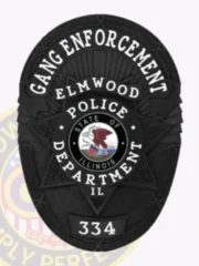 11-E1 Custom Police Badges And Design, Create, Build and Order Personalized Police Badges Officer Badges Black Badges