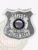 13-F19-4 Custom Police Badges And Design, Create, Build and Order Personalized Police Badges Officer Badges Silver Badges