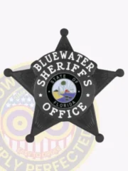 14-B1 Buy Custom Sheriff Badges And Design Create Build and Order Personalized Sheriff Badges Deputy Black Badges