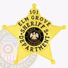 14-c1 buy custom sheriff badges and design create build and order personalized sheriff badges deputy gold