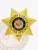 15-H11-1SFB Buy Custom Sheriff Badges And Design Create Build and Order Personalized Sheriff Badges Deputy Gold Badges