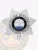 15-H11-2 Custom Police Badges And Design, Create, Build and Order Personalized Police Badges Officer Badges Silver Badges