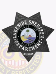 15-H11-2SFB Buy Custom Sheriff Badges And Design Create Build and Order Personalized Sheriff Badges Deputy Black Badges