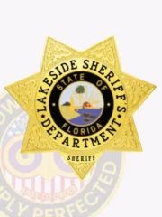 15-H11-2SFB Buy Custom Sheriff Badges And Design Create Build and Order Personalized Sheriff Badges Deputy Gold Badges