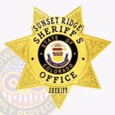 16-h12 buy custom sheriff badges and design create build and order personalized sheriff badges deputy gold