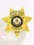 16-H12 Buy Custom Sheriff Badges And Design Create Build and Order Personalized Sheriff Badges Deputy Gold Badges