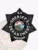 16-H20 Buy Custom Sheriff Badges And Design Create Build and Order Personalized Sheriff Badges Deputy Black Badges