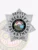 16-H20 Buy Custom Sheriff Badges And Design Create Build and Order Personalized Sheriff Badges Deputy Silver Badges