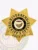 16-H30 Buy Custom Sheriff Badges And Design Create Build and Order Personalized Sheriff Badges Deputy Gold Badges