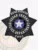 16-H31 Custom Police Badges And Design, Create, Build and Order Personalized Police Badges Officer Badges Black Badges