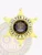 17-H14-2 Buy Custom Sheriff Badges And Design Create Build and Order Personalized Sheriff Badges Deputy Gold Badges