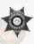 17-H15 Buy Custom Sheriff Badges And Design Create Build and Order Personalized Sheriff Badges Deputy Black Badges