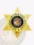 18-H14 Buy Custom Sheriff Badges And Design Create Build and Order Personalized Sheriff Badges Deputy Gold Badges