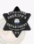 18-P1 Buy Custom Sheriff Badges And Design Create Build and Order Personalized Sheriff Badges Deputy Black Badges