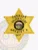 19-F1 Buy Custom Sheriff Badges And Design Create Build and Order Personalized Sheriff Badges Deputy Gold Badges