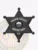 19-F8 Buy Custom Sheriff Badges And Design Create Build and Order Personalized Sheriff Badges Deputy Black Badges