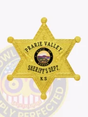 19-F8 Buy Custom Sheriff Badges And Design Create Build and Order Personalized Sheriff Badges Deputy Gold Badges