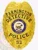 2-C10-2DB Custom Detective Badges and Police Detective Badges Gold Badges