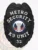 2-C10-2OB Buy Custom Security Officer Badges And Design, Create, Build and Order Security Badges Metro Security Black Badges