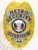 2-C10-2OB Buy Custom Security Officer Badges And Design, Create, Build and Order Security Badges Metro Security Gold Silver Badges