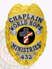 2-C10-2PCB Buy Custom Police Chaplain Badges And Design, Create, Build and Order Chaplain Badges Gold Silver Badges