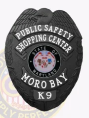 2-C14PSB Buy Custom Public Safety Badges And Design, Create, Build and Order Safety Officer Badges Black Badges