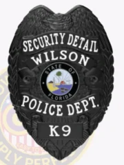 3-C11-3PLB Buy Custom Police Badges And Design, Create, Build and Order Personalized Police Badges Officer Badges Black Badges