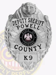 3-C11AKSFB Buy Custom Sheriff Badges And Design, Create, Build and Order Personalized Sheriff Badges Deputy Silver Badges